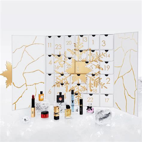 yves saint laurent advent calender|ysl beauty calendar 2023.